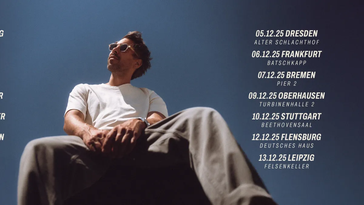 Max Giesinger in Erlangen, 25 July | Event in Erlangen | AllEvents