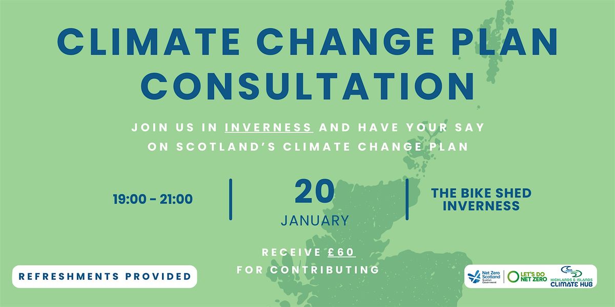 Highlands & Islands Climate Plan Consultation response - Inverness