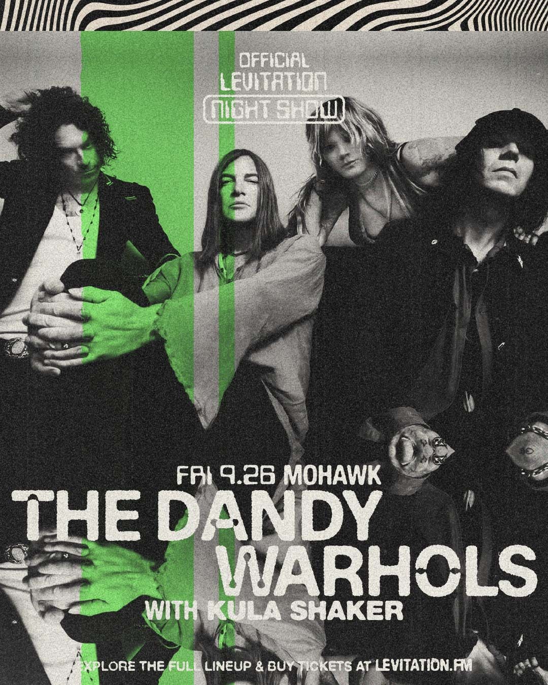 Dandy Warhols and Kula Shaker at Mohawk - Austin, 26 September | Event in Austin | AllEvents