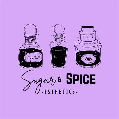 Sugar & Spice Esthetics logo