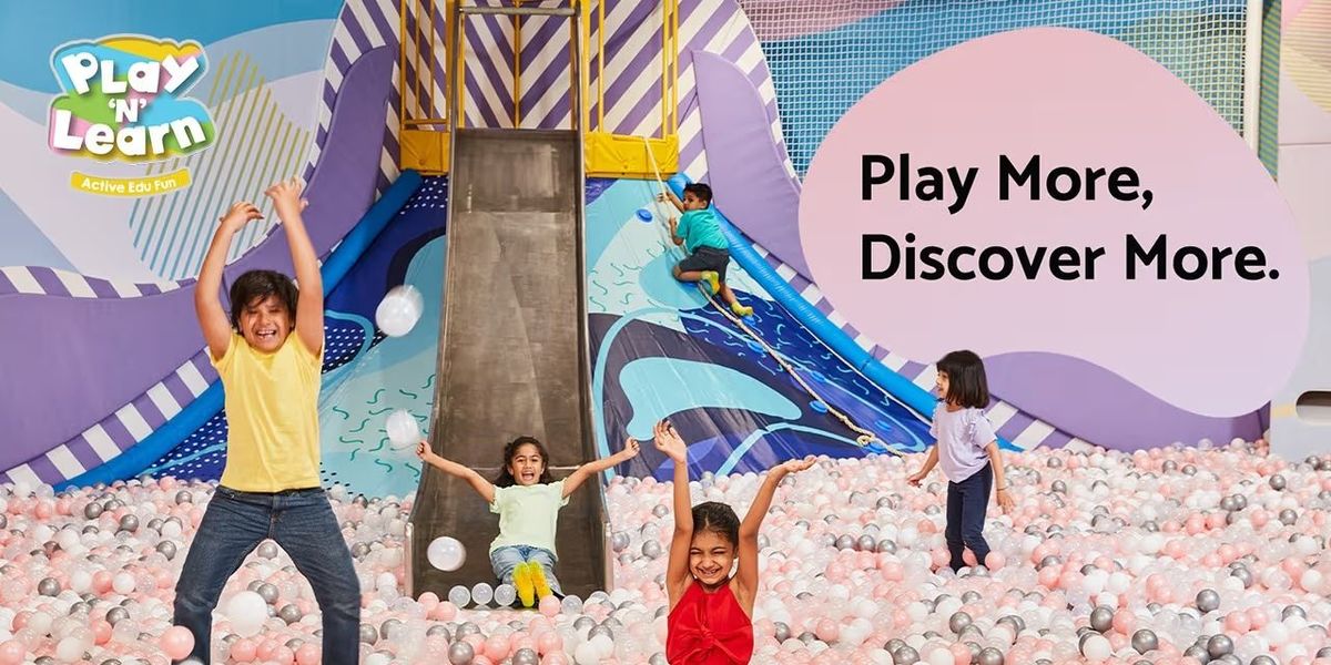 PLAY 'N' LEARN Mall of Millenium Wakad, Pune, 10 December | Event in Pune | AllEvents