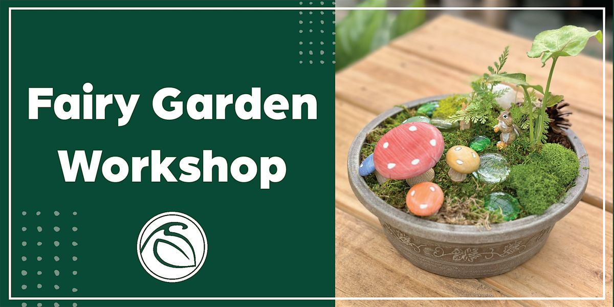 Fairy Garden Workshop, 24 January | Event in Rochester | AllEvents