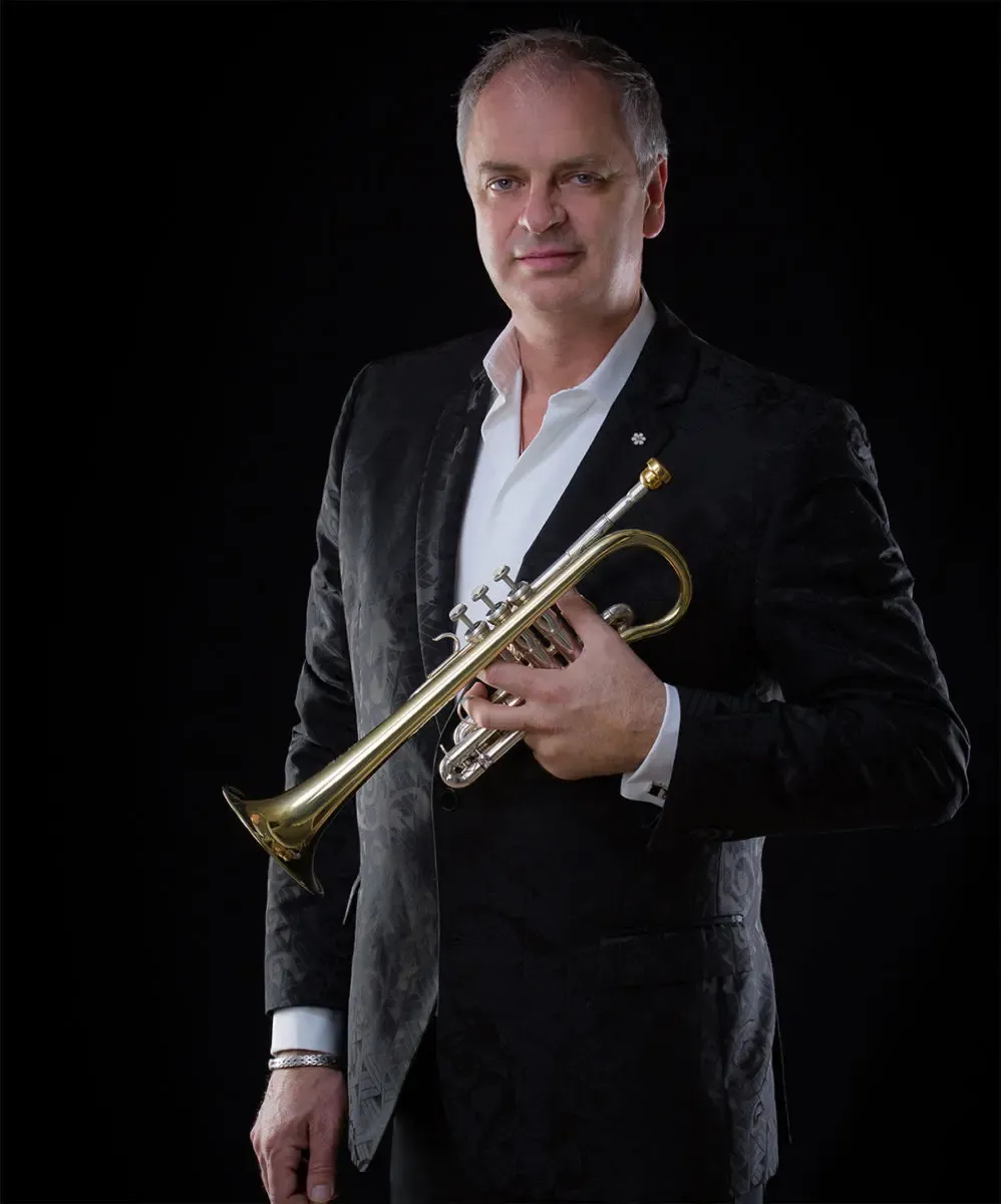Jens Lindemann, The Banff Centre - Jenny Belzberg Theatre, 10 October ...