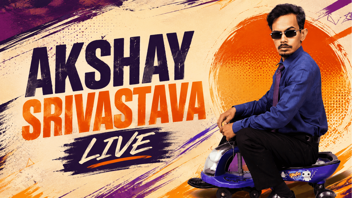 Akshay Srivastava Live