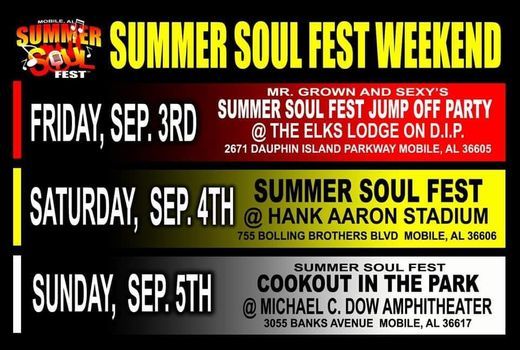 Events In Mobile Al In September 2021 Events In Mobile Al January 28, 2022