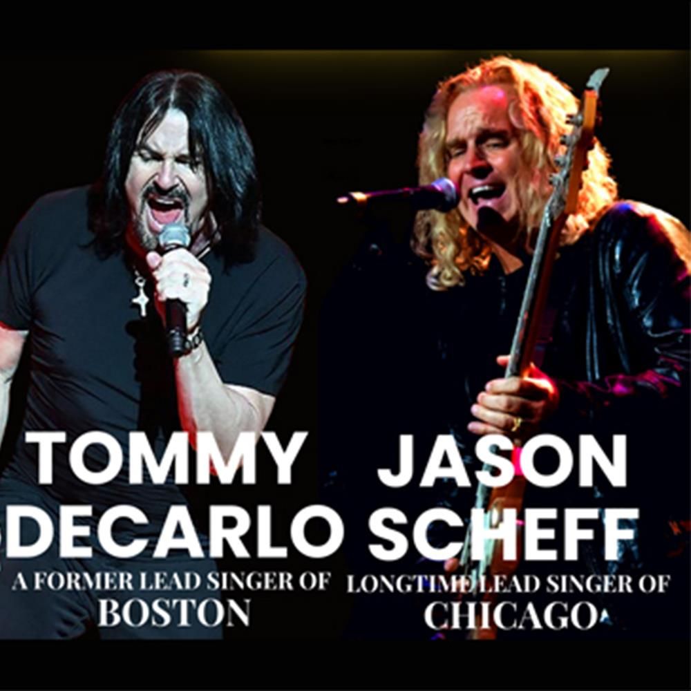 Jason Scheff and Tommy DeCarlo at Palladium Center For The Performing Arts, 31 July | Event in Carmel | AllEvents