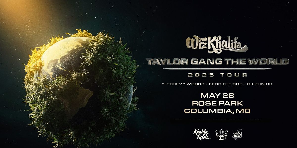 Parking Wiz Khalifa with Chevy Woods, DJ Bonics, and Fedd the God, 12 June | Event in Bakersfield | AllEvents