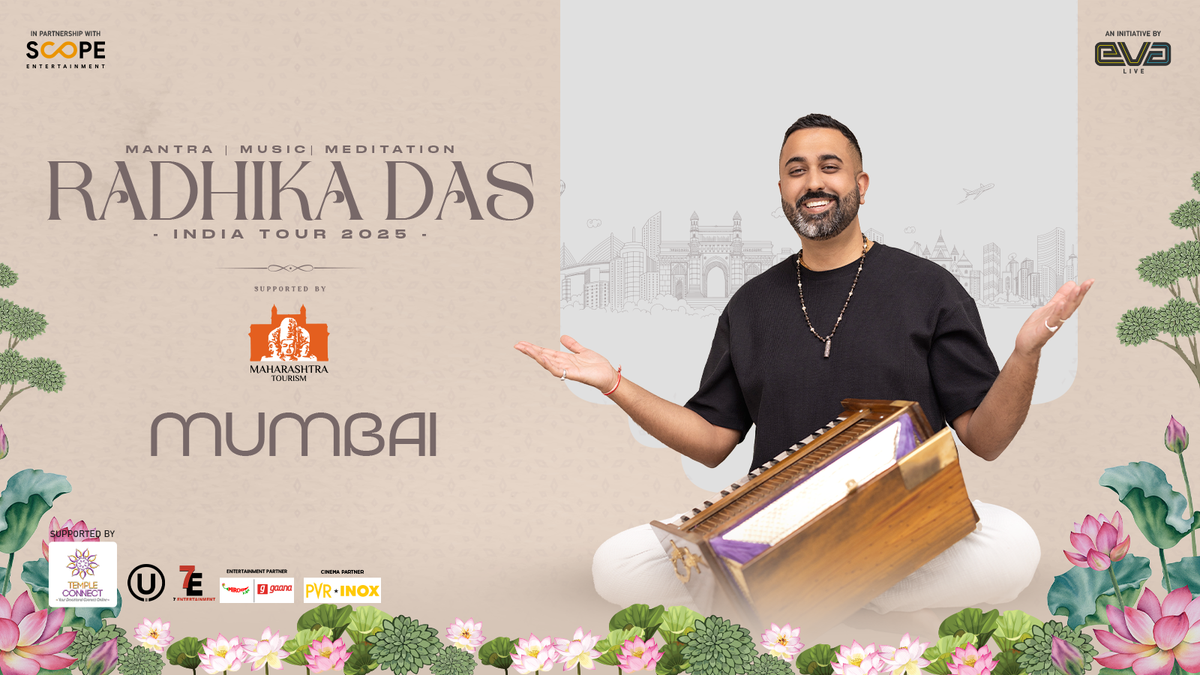 Radhika Das India Tour 2025, 29 November | Event in Ambikapur | AllEvents