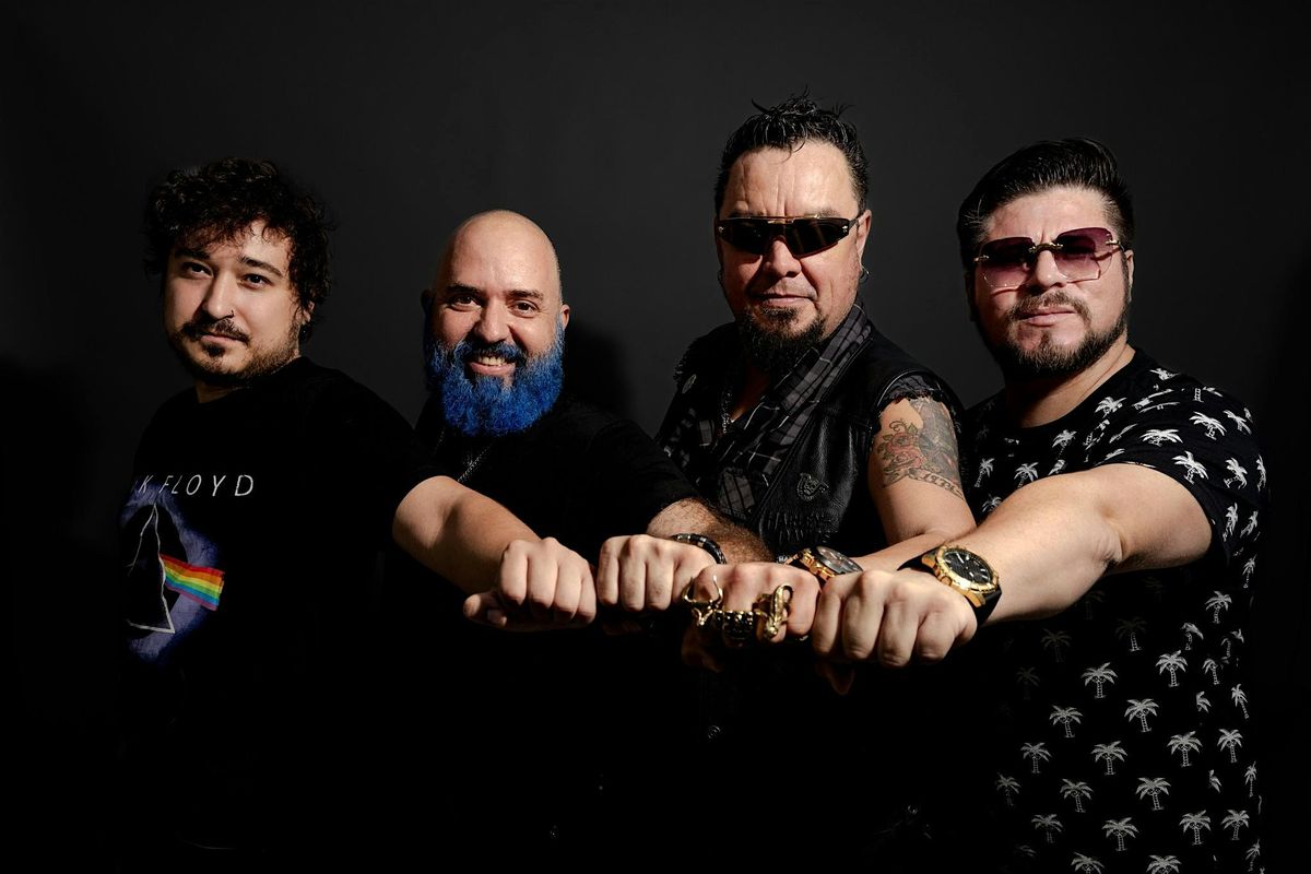 The Gecko Band is Back Again at Buds on Broadway