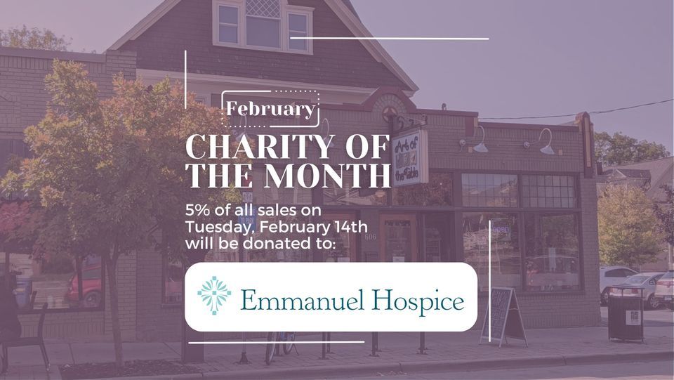 Charity of the Month Emmanuel Hospice, Art of the Table, Grand Rapids