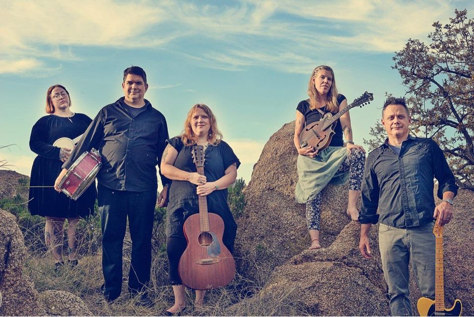 Sunny and the Whiskey Machine, AZ Hops and Vines, Sonoita, December 16