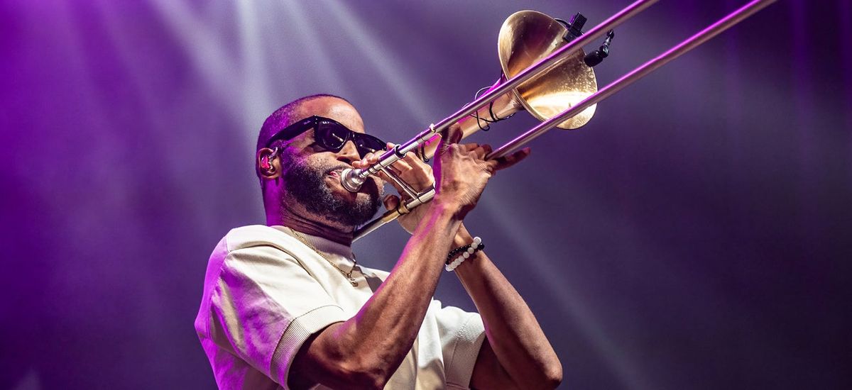 Trombone Shorty at Greek Theatre - Los Angeles, 8 June | Event in Los Angeles | AllEvents