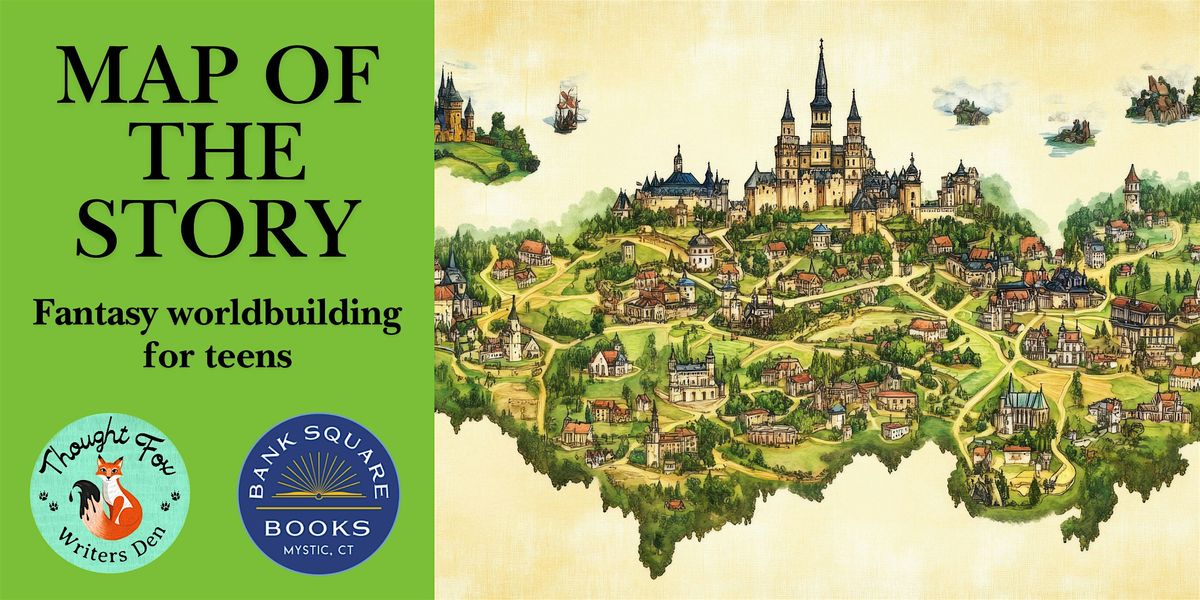 The Map of the Story, 25 January | Event in Stonington | AllEvents