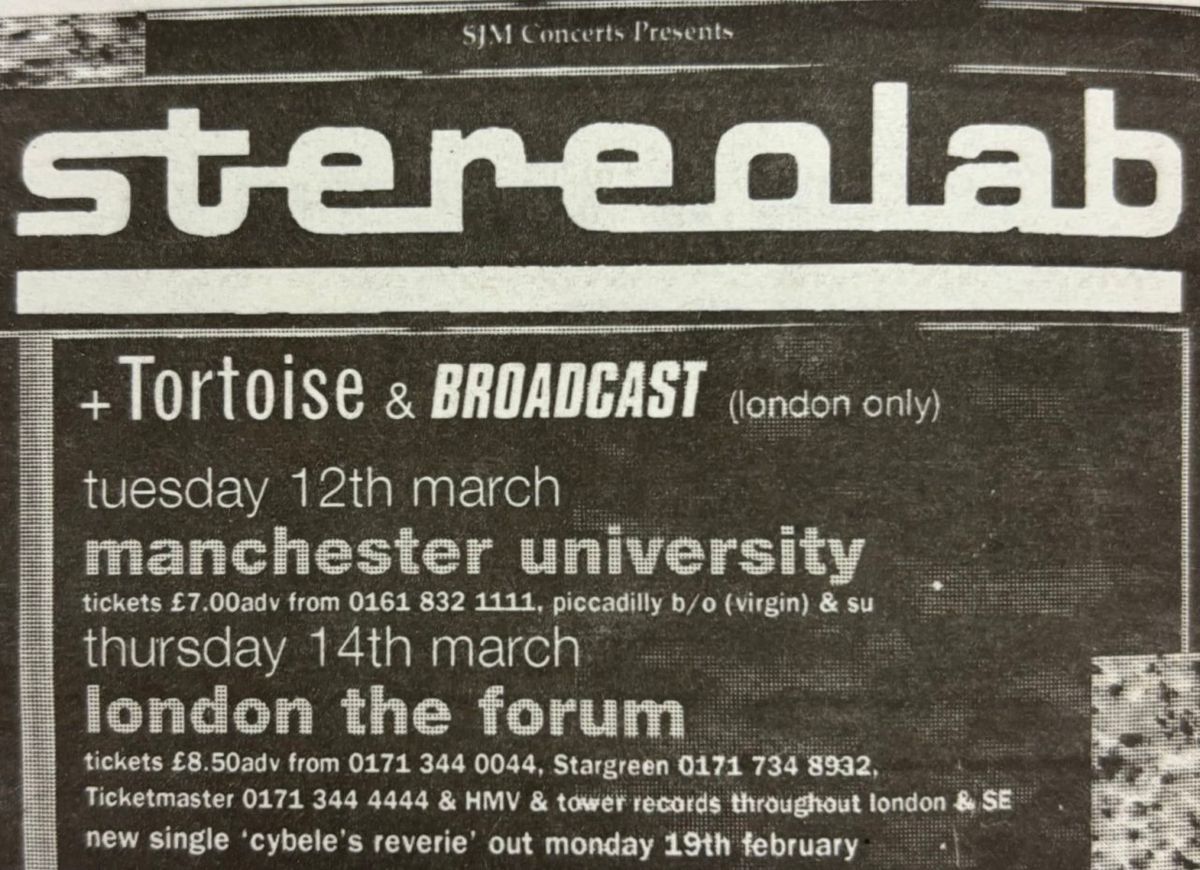 Stereolab London Tickets, 14 December | Event in London | AllEvents