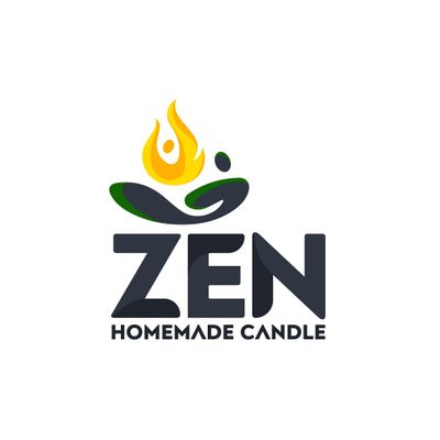 Zen Homemade Candles logo
