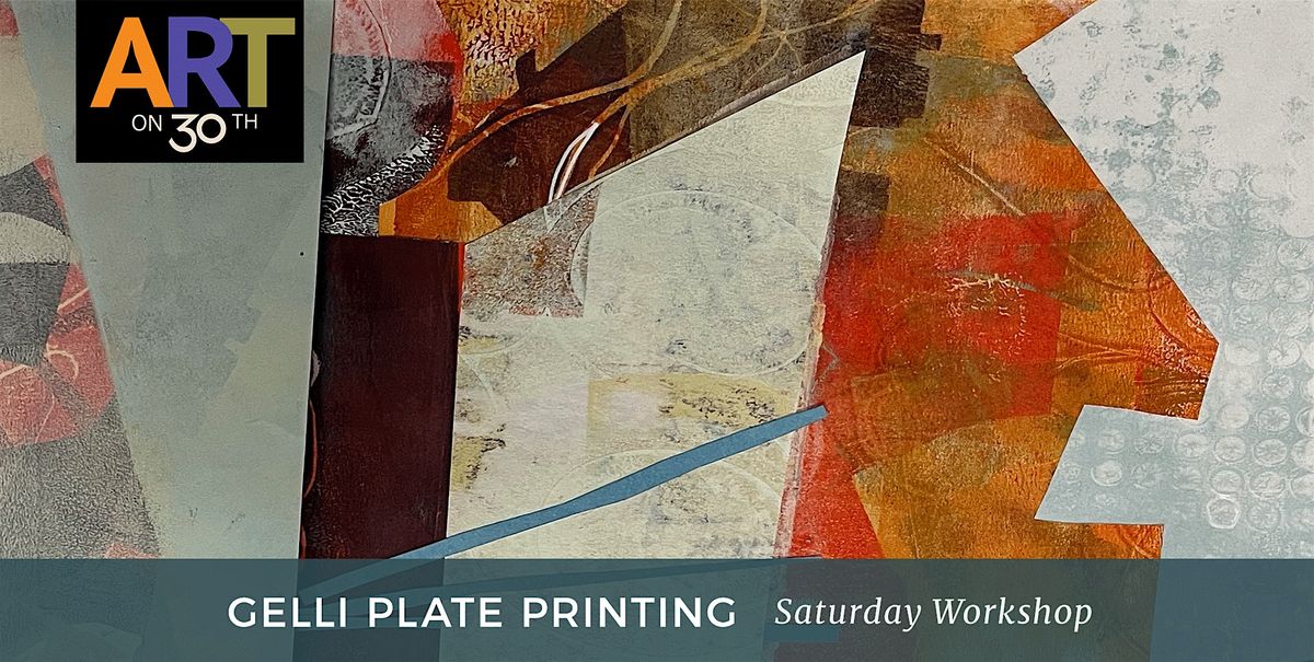 Gelli Plate Printing Workshop with Robin Roberts, 24 January | Event in San Diego | AllEvents