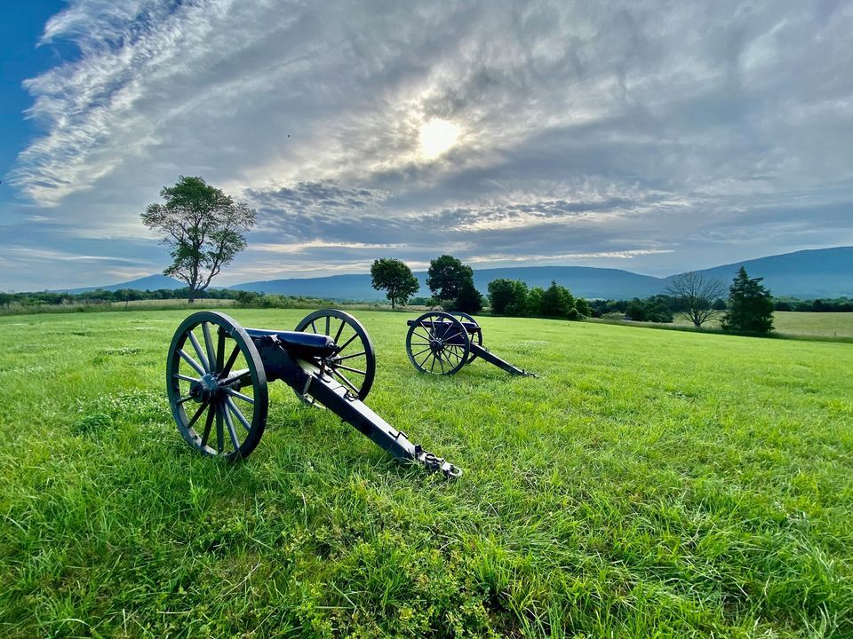 Battle of New Market Artillery Programs, New Market Battlefield