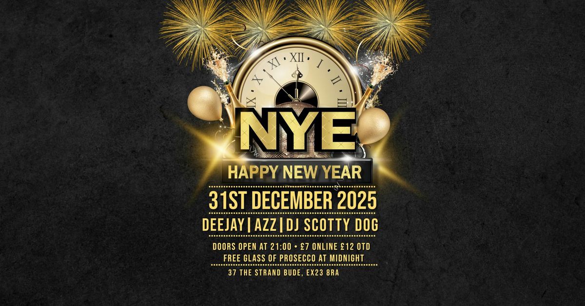 NYE @ EX23, 31 December | Event in Bude | AllEvents