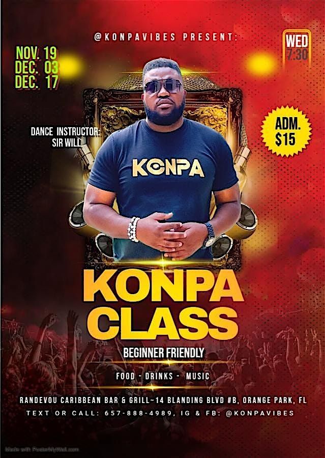 KONPA CLASS | Event in Orange Park | AllEvents