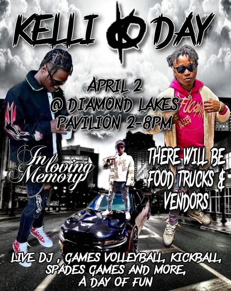 Kelli k Day ( In Loving Memory of Kevin X Coatney Jr), Diamond Lakes