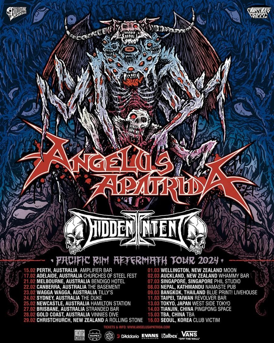 Angelus Apatrida Madrid Tickets, 3 October | Event in Madrid | AllEvents