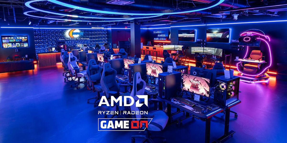 AMD Game On Event, 15 December | Event in Diamond Bar | AllEvents