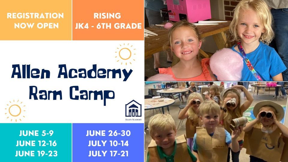Allen Academy Ram Camp Disney Week, Allen Academy, Bryan, June 26 to