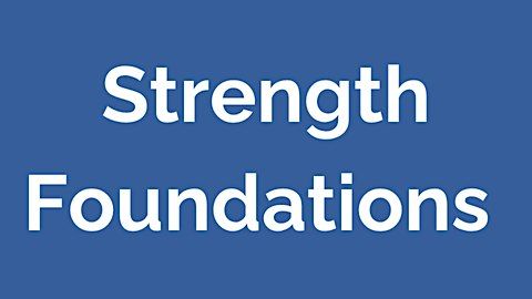 Strength Foundations at Behavioral Fitness