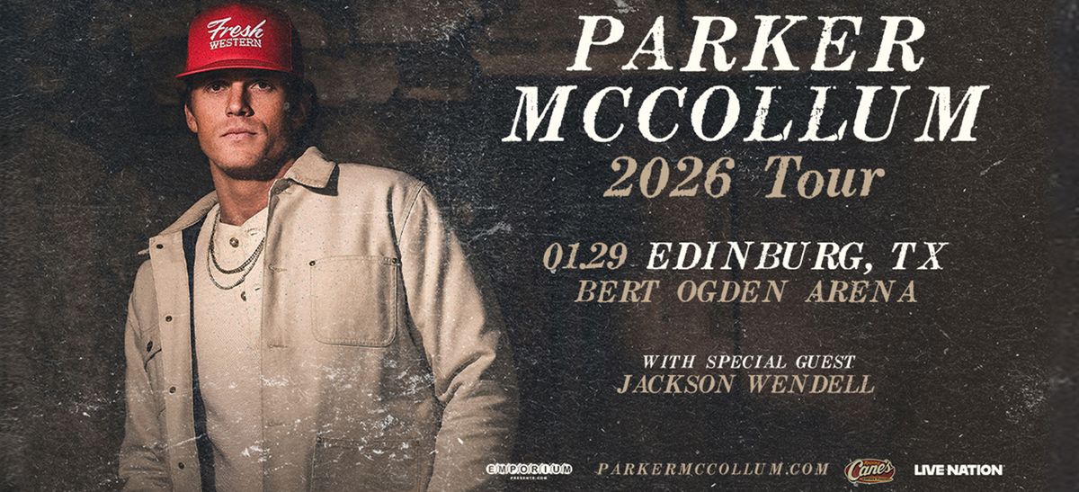 Parker McCollum with Jackson Wendell, 30 January | Event in Edinburg | AllEvents