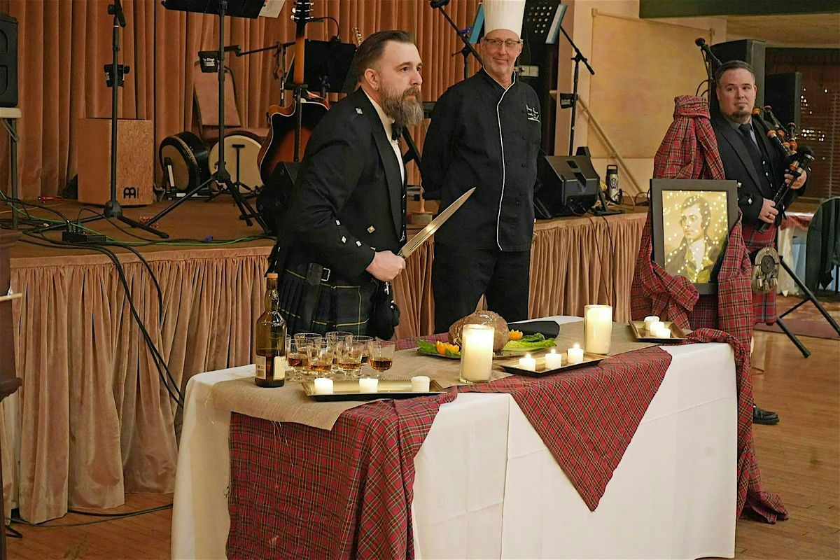 16th Annual Robert Burns Supper January 2026 @ the Jaffa Shrine, 24 January | Event in Altoona | AllEvents