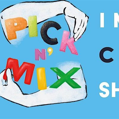 Pick 'n' Mix Comedy Collective logo