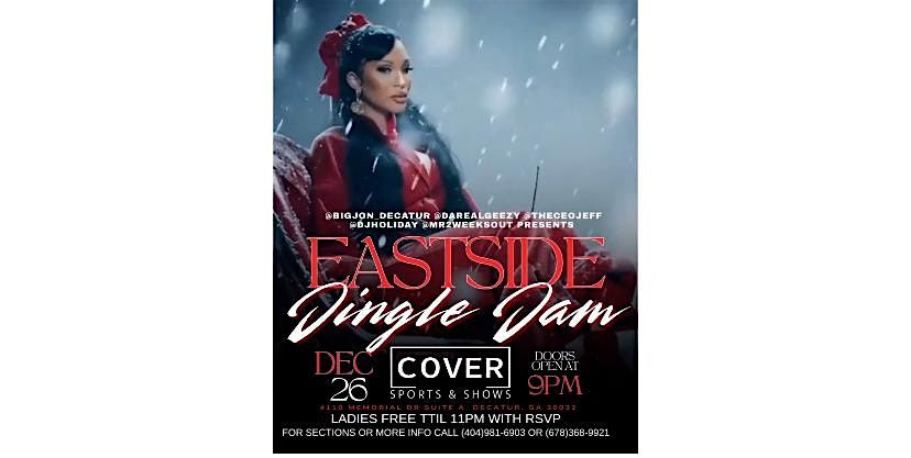 Eastside Jingle Jam, 26 December | Event in Decatur | AllEvents