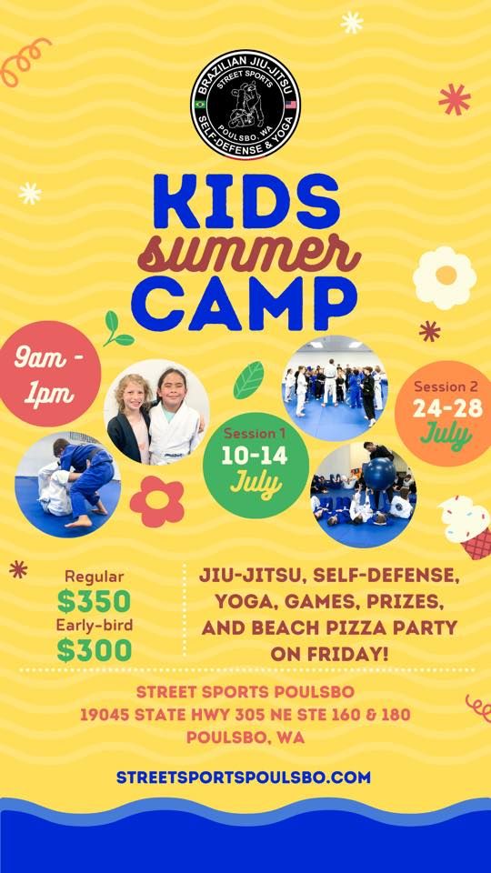 Kids Summer Camp Session 2, Street Sports Poulsbo, July 24 to July 28 AllEvents.in
