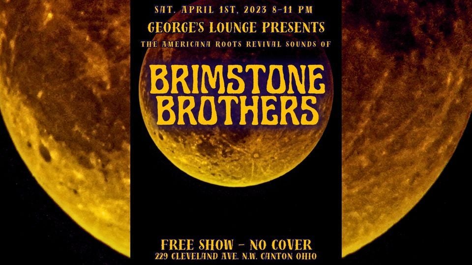 Brimstone Brothers at Lounge, Lounge, Canton, 1 April