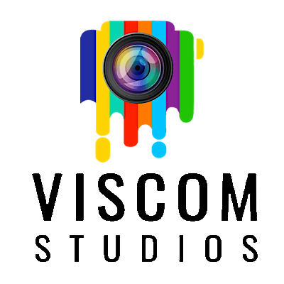 VisCom Studios logo