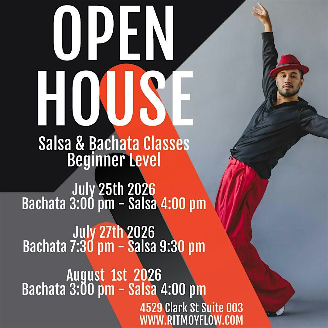 OPEN HOUSE (Beginner Level)