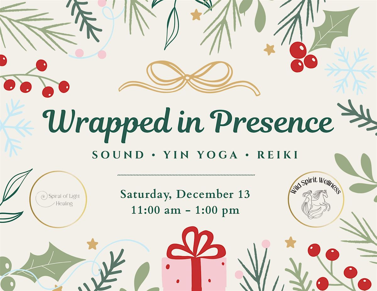 Wrapped in Presence: A Season of Self-Care  (Part 2 of 3), 13 December | Event in Millstadt | AllEvents