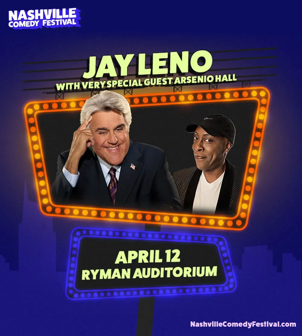 Jay Leno with Arsenio Hall at Prairie Knights Casino | Event in Fort Yates | AllEvents