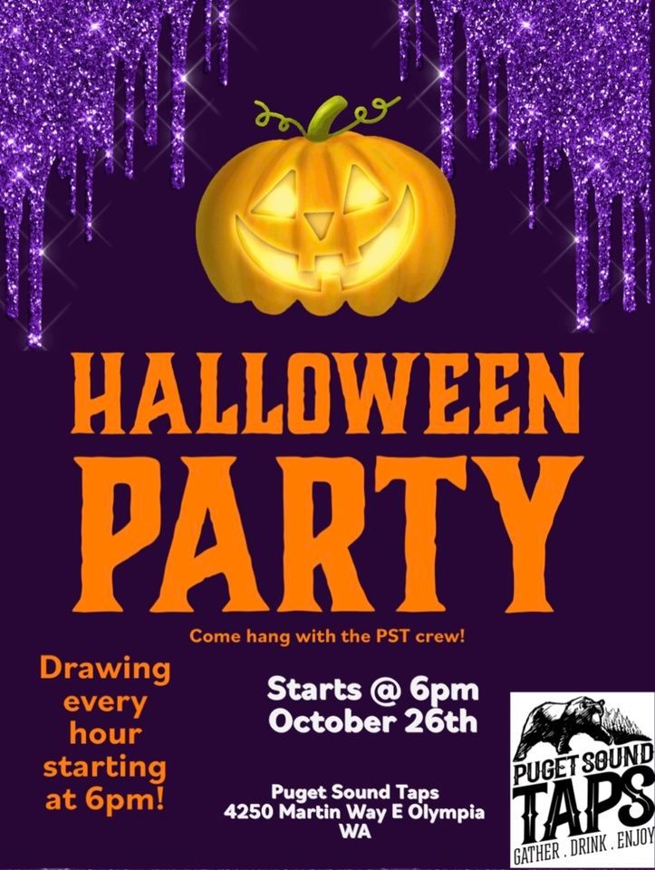 PST’s Halloween Party, Puget Sound Taps & Coffeehouse, Olympia, October