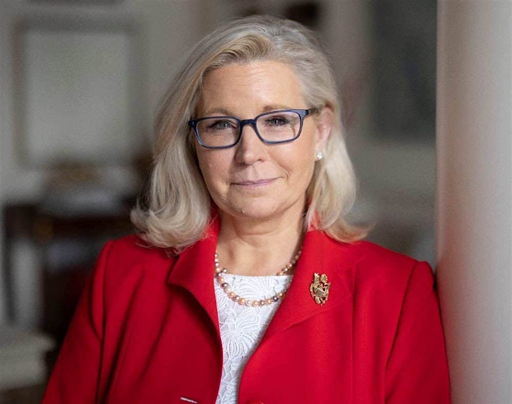 In Conversation with Liz Cheney, 12 January | Event in Sonoma | AllEvents