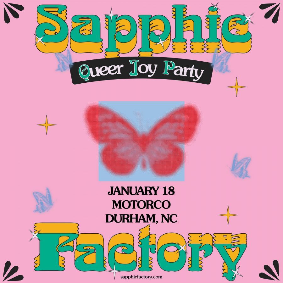 Sapphic Factory: Queer Joy Party, 22 May | Event in Cambridge | AllEvents