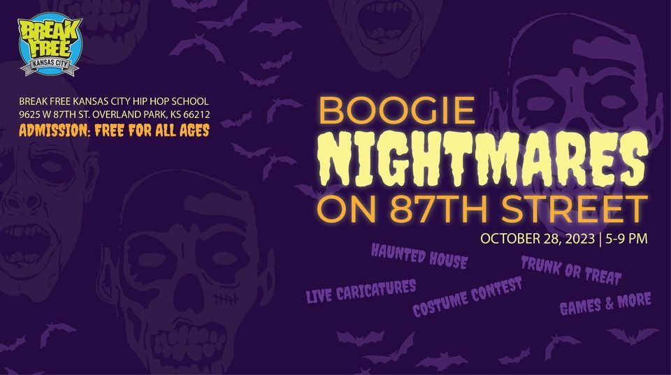 Boogie Nightmares on 87th Street, Break Free HipHop School Kansas