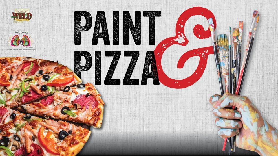 Paint & Pizza Your Art, Your Story, Carbon Valley Regional Library, Firestone, May 2 2023