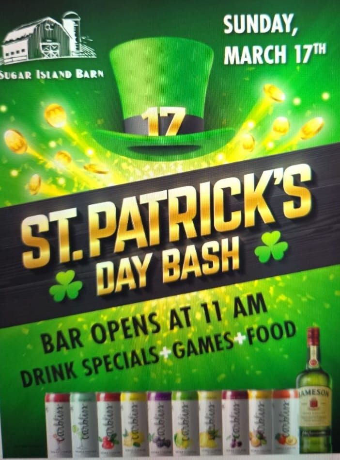 kedj st patricks day bash