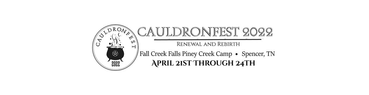 Cauldronfest 2022 Renewal And Rebirth Fall Creek Falls State Park Spencer April 21 To April 23 Allevents In Druid Hills Craft Fair Apr 2022