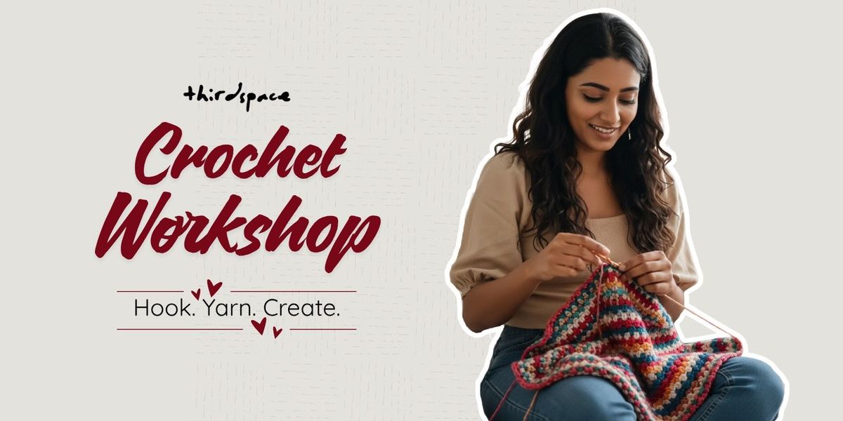Crochet Workshop, 8 December | Event in Bangalore | AllEvents
