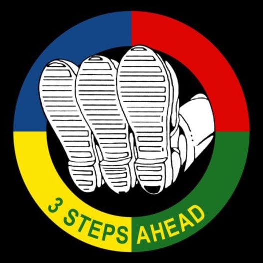 3 Steps Ahead