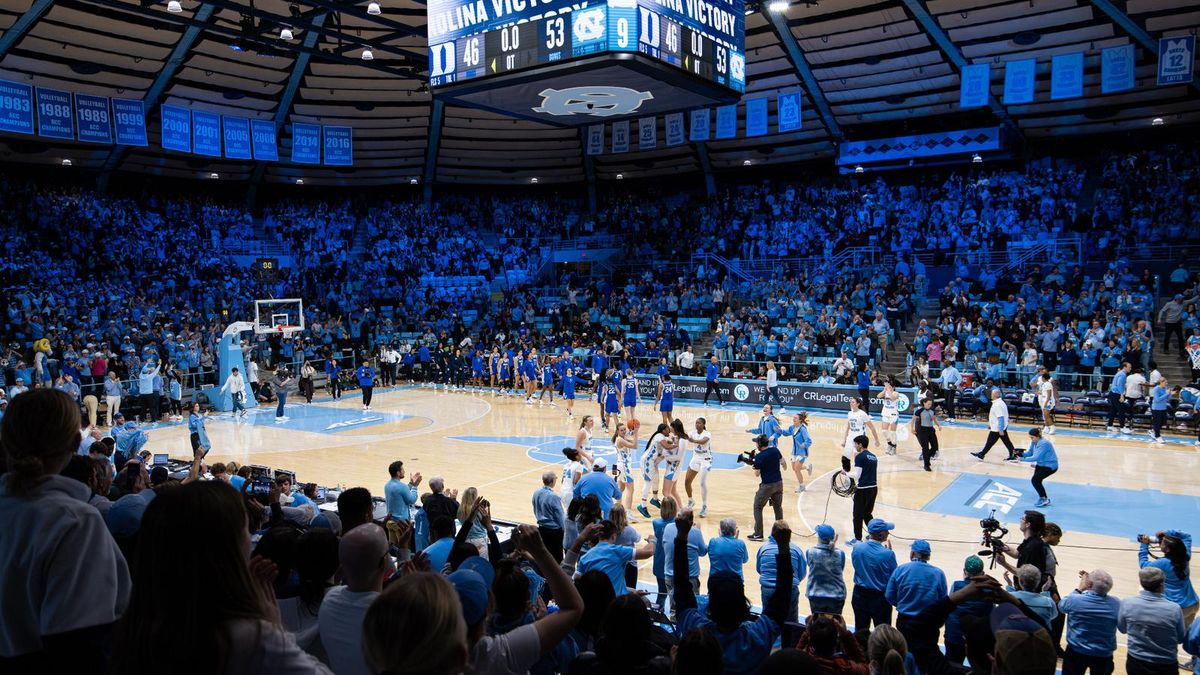 Parking Boston University Terriers at North Carolina Tar Heels Womens Basketball, 7 December | Event in Chapel Hill