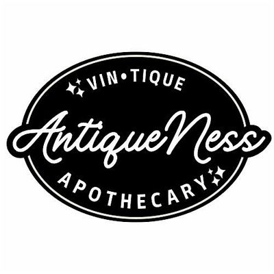 AntiqueNess Apothecary logo
