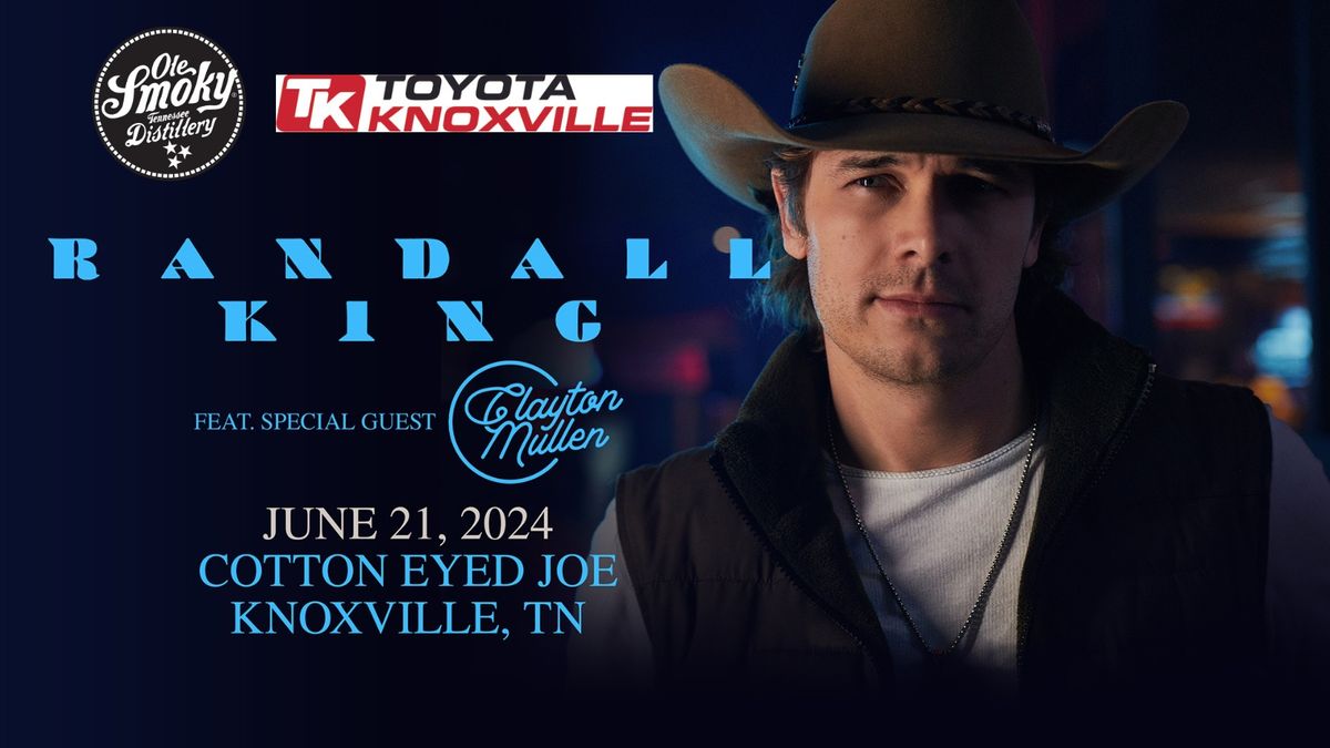 Parking Randall King (21+), 20 June | Event in Chattanooga | AllEvents